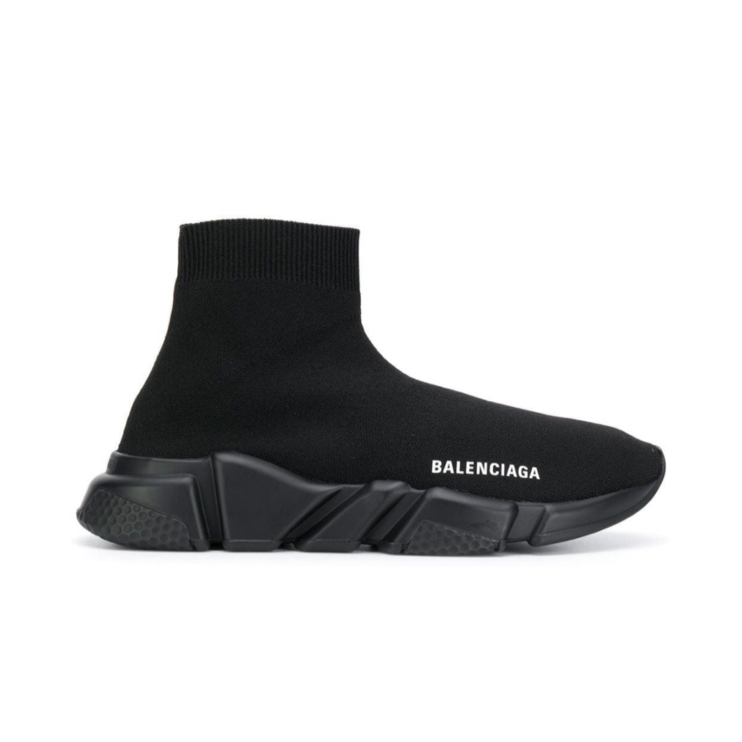 Balenciaga Sock Runner Triple Black – Krep Kingz