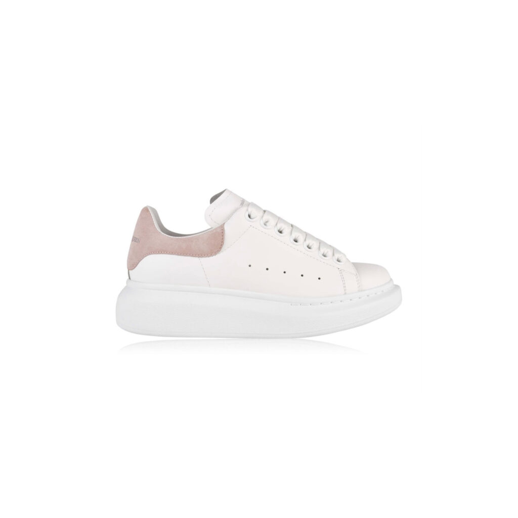 Alexander McQueen White/Pink Suede Back – Krep Kingz