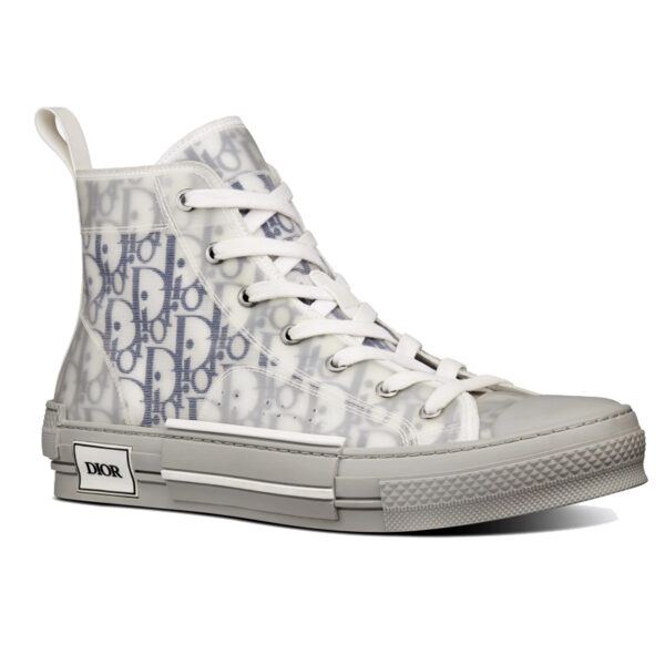 Christian Dior B23 Oblique High Grey/Blue – Krep Kingz