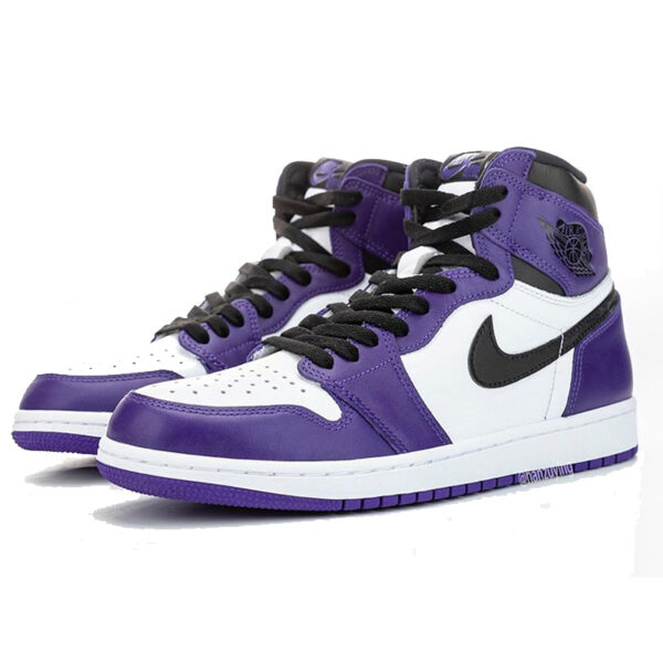 Nike Jordan 1 Retro High Court Purple/White – Krep Kingz