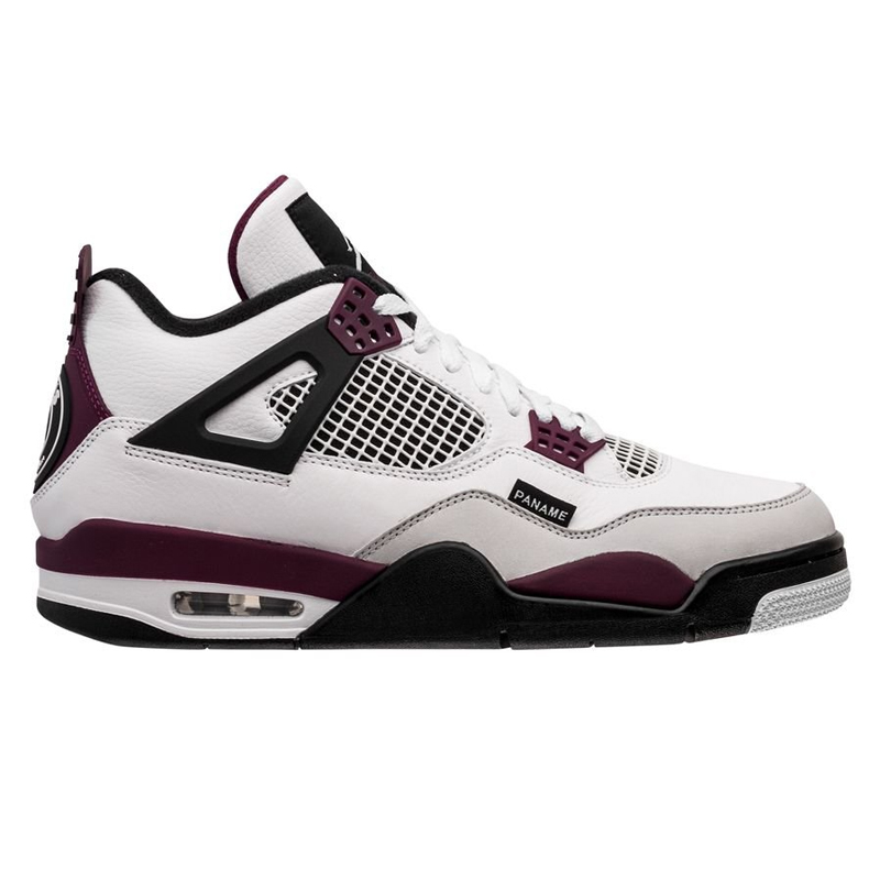 Nike Jordan 4 x PSG White Bordeaux Grey - Krep Kingz