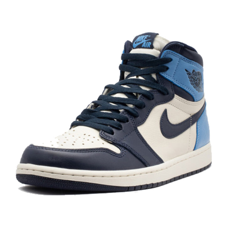 Air Jordan 1 Retro High Obsidian UNC â Krep Kingz