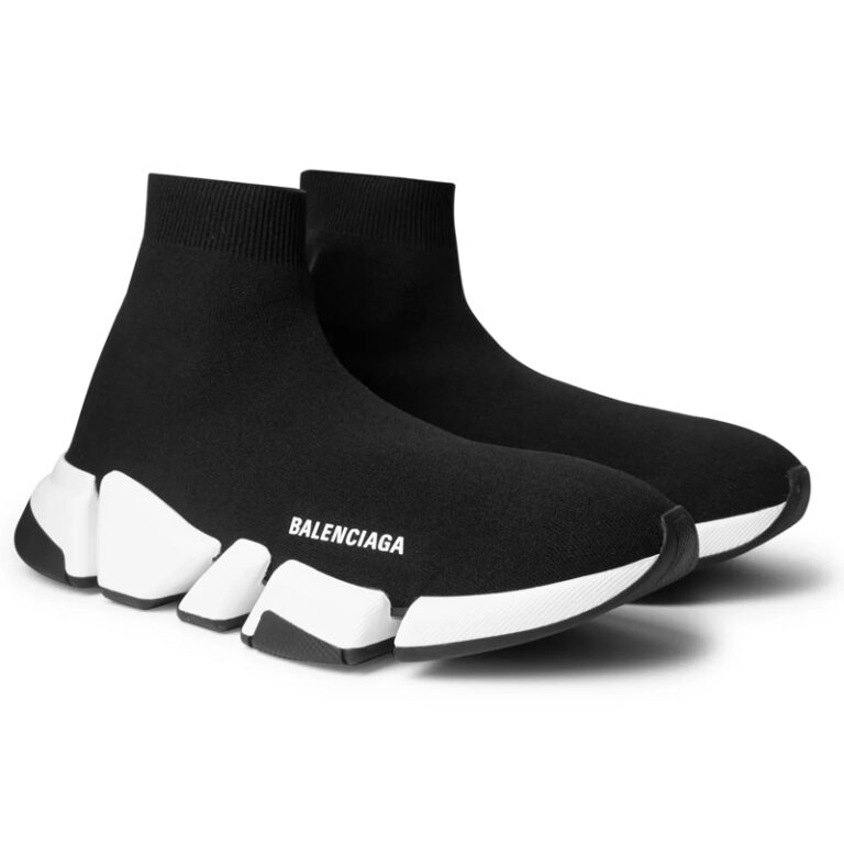 Balenciaga Sock Runner 2.0 Black & White – Krep Kingz