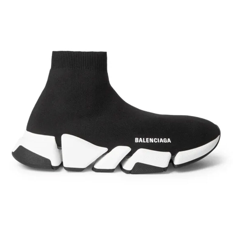 Balenciaga Sock Runner 2.0 Black & White – Krep Kingz