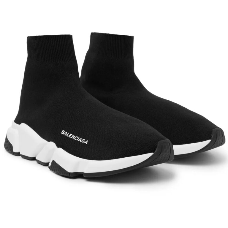 balenciaga sock runner laces
