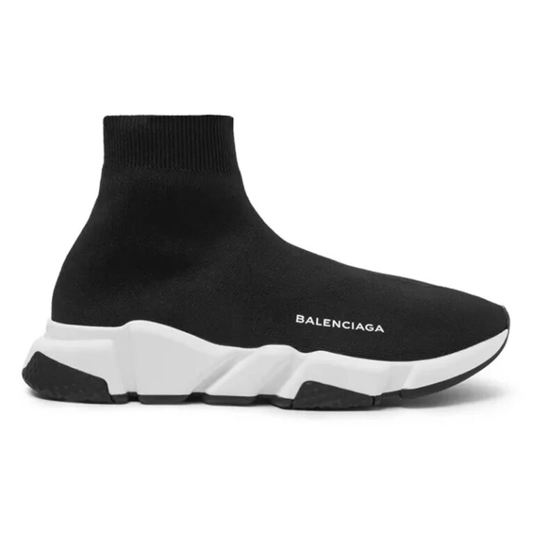Balenciaga Sock Runner Black/White – Krep Kingz