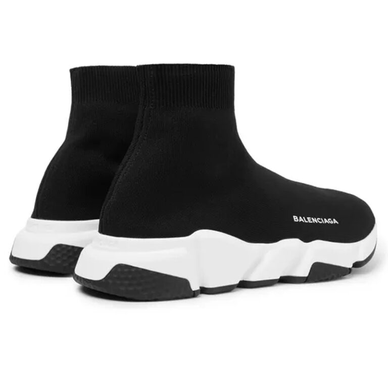 Balenciaga Sock Runner Black/White – Krep Kingz