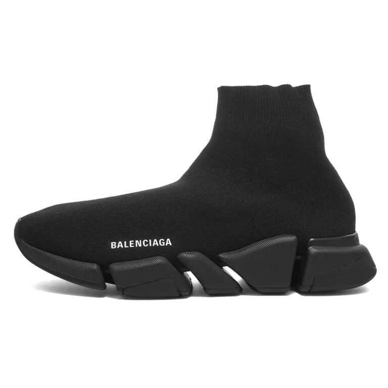 Balenciaga Sock Runner 2.0 Triple Black – Krep Kingz