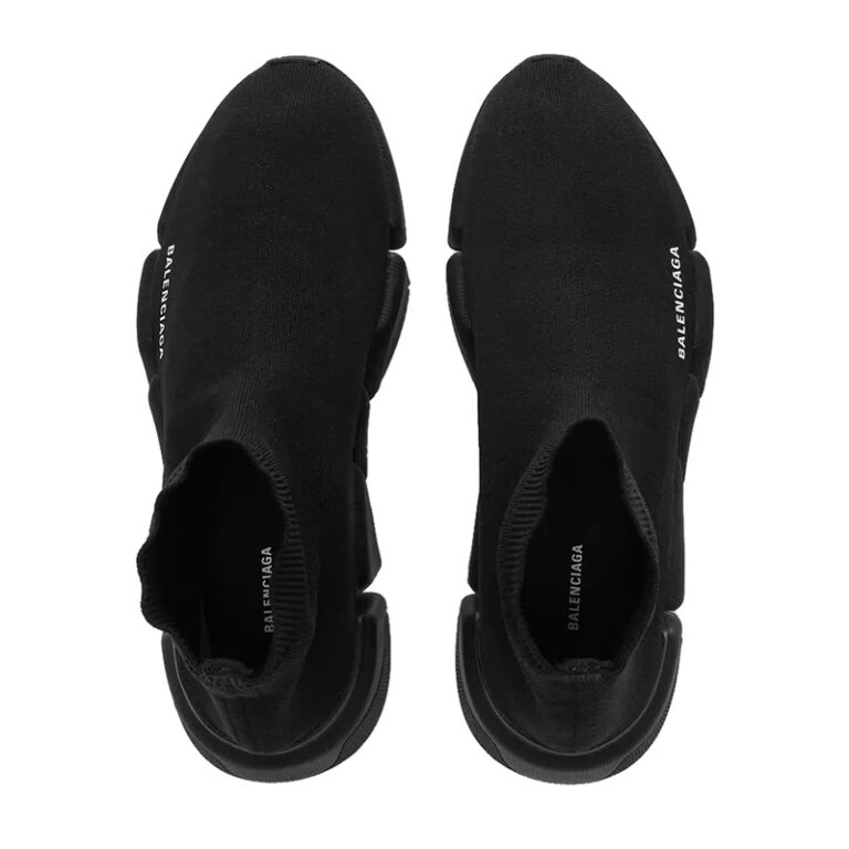 balenciaga sock runner laces