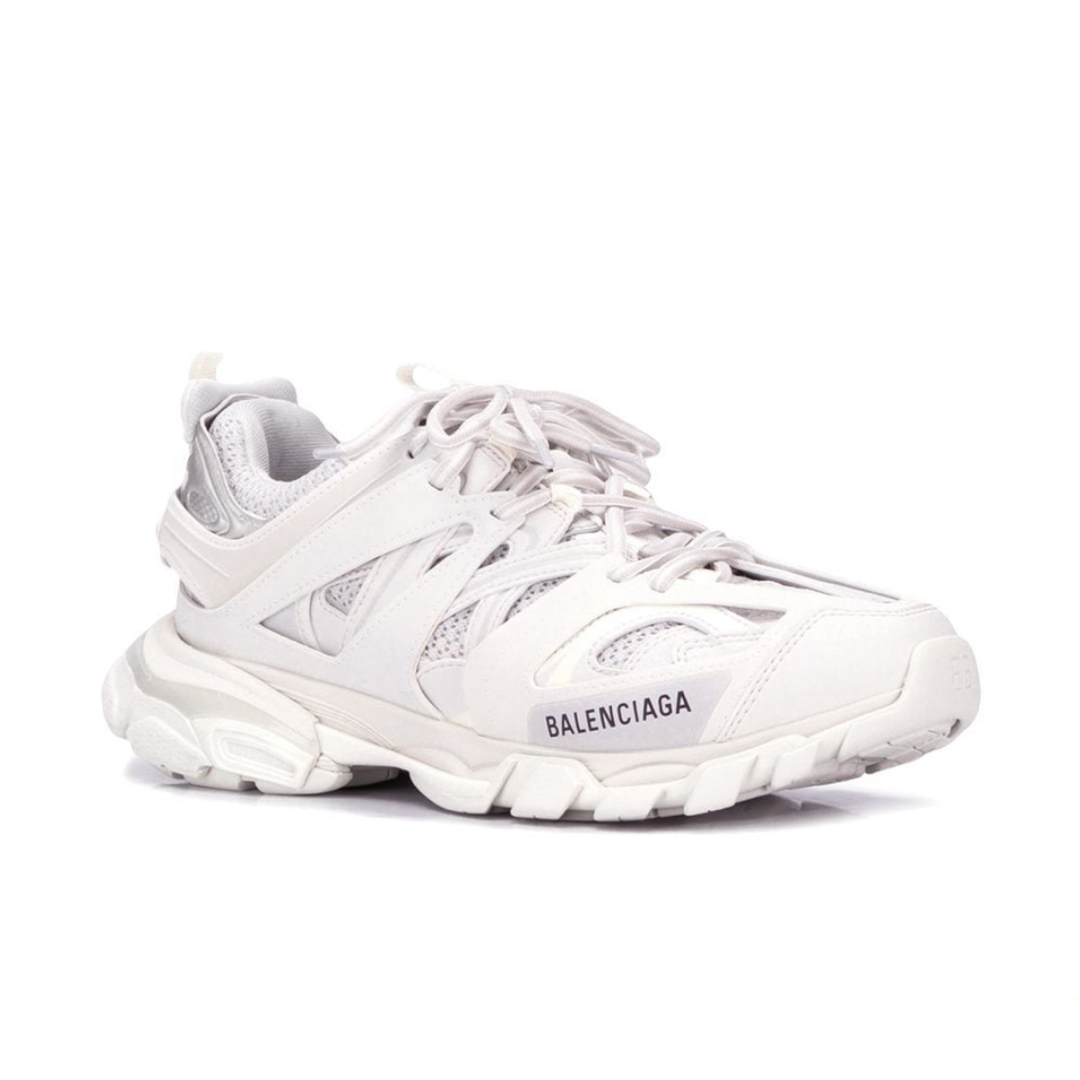 Balenciaga Track Sneaker White – Krep Kingz