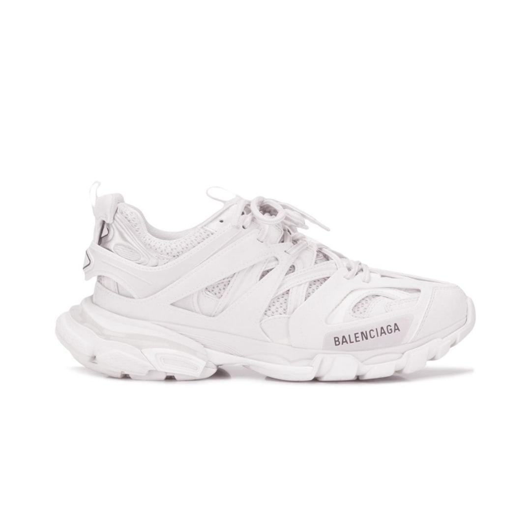Balenciaga Track Sneaker White – Krep Kingz