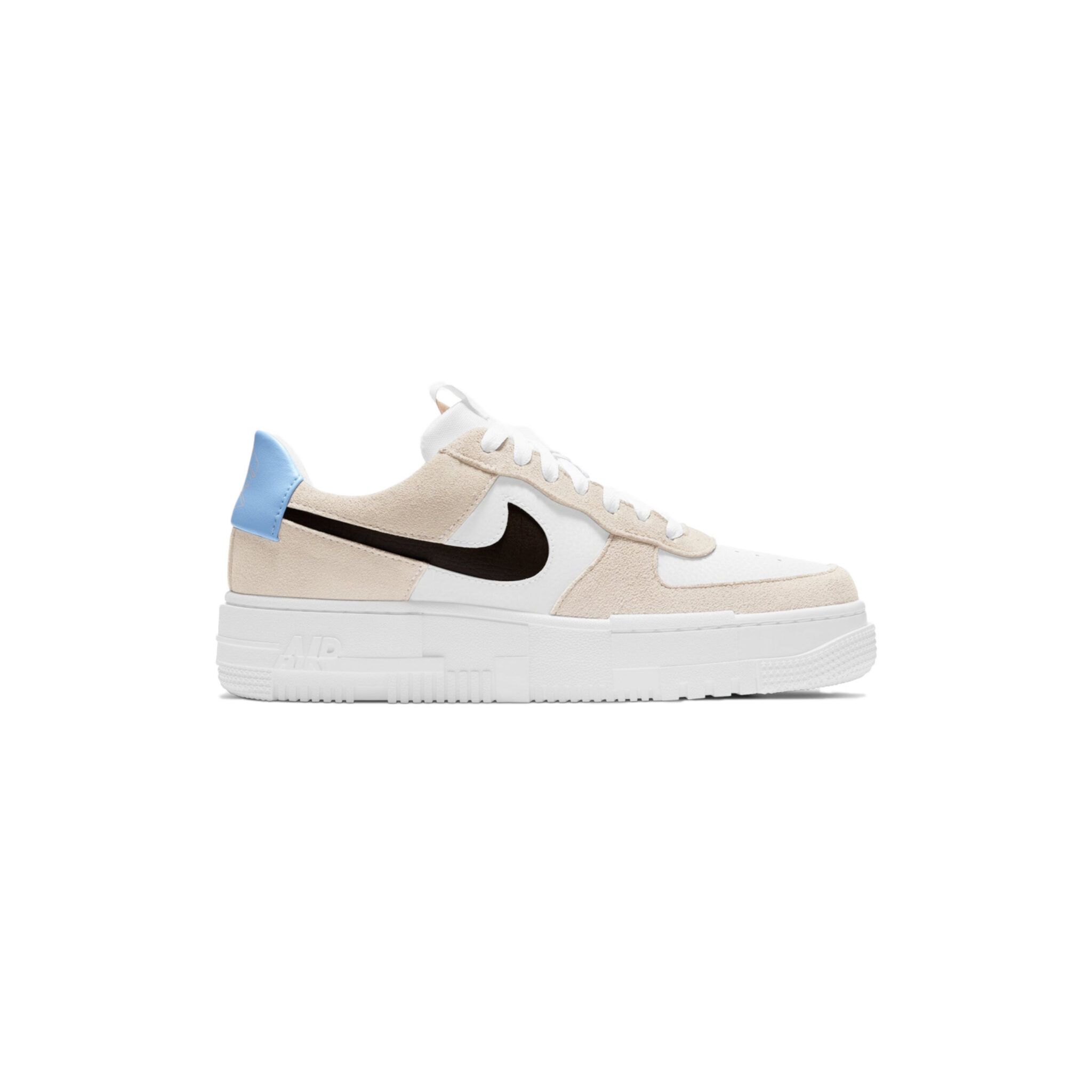 air force 1 pixel color desert sand
