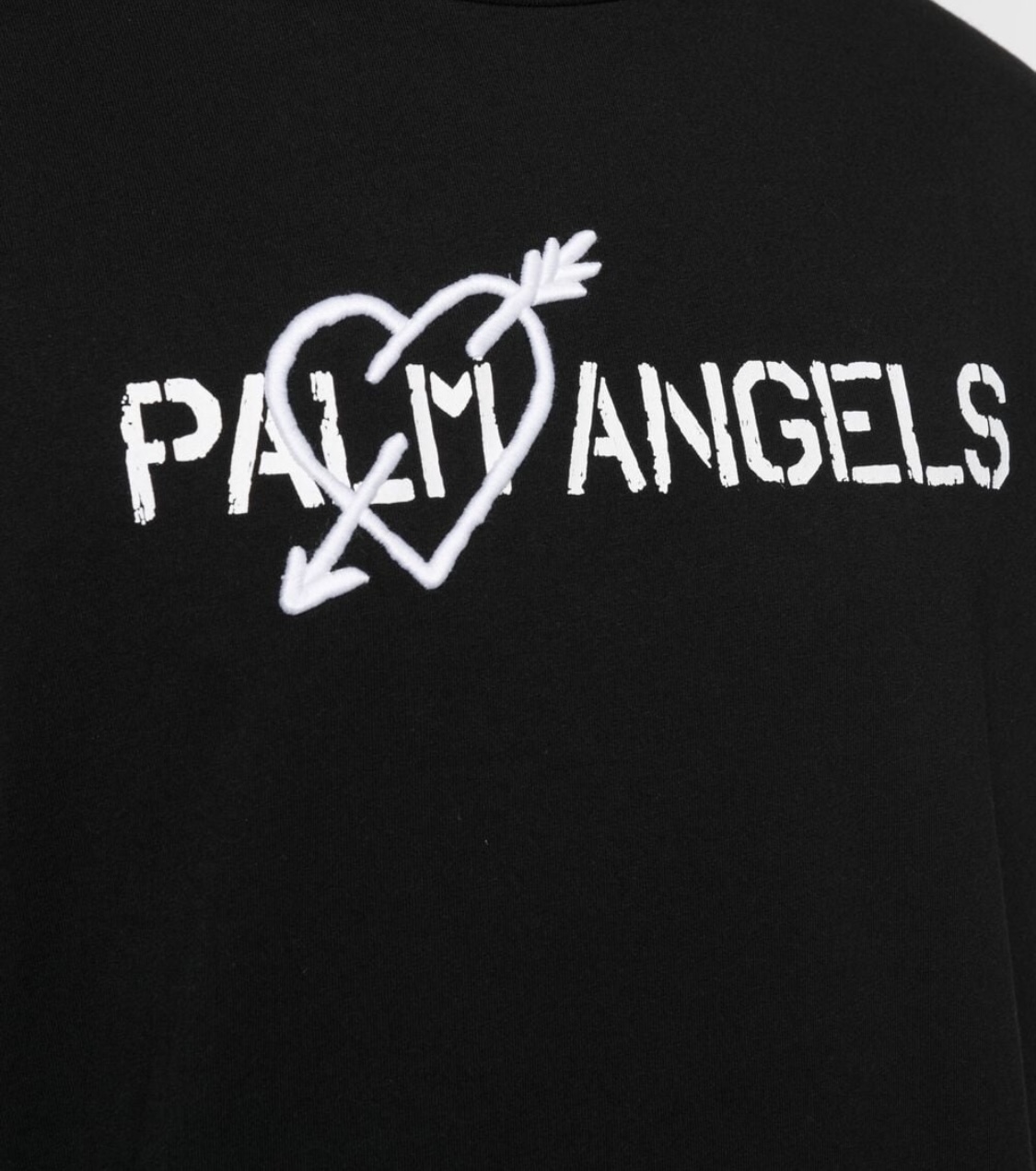 Palm Angels Pierced Heart Classic T shirt – Krep Kingz