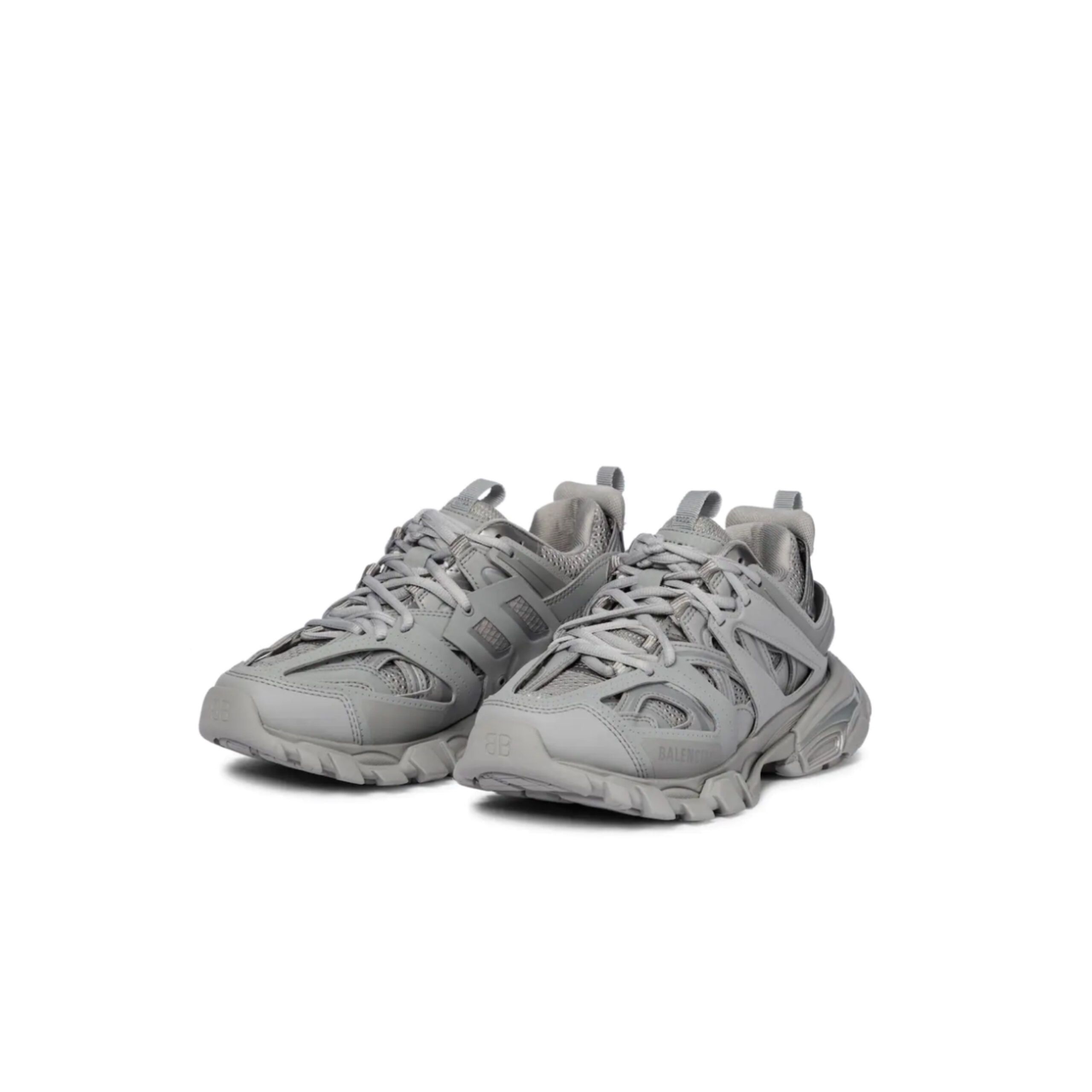 Balenciaga Track Sneaker Triple Grey – Krep Kingz
