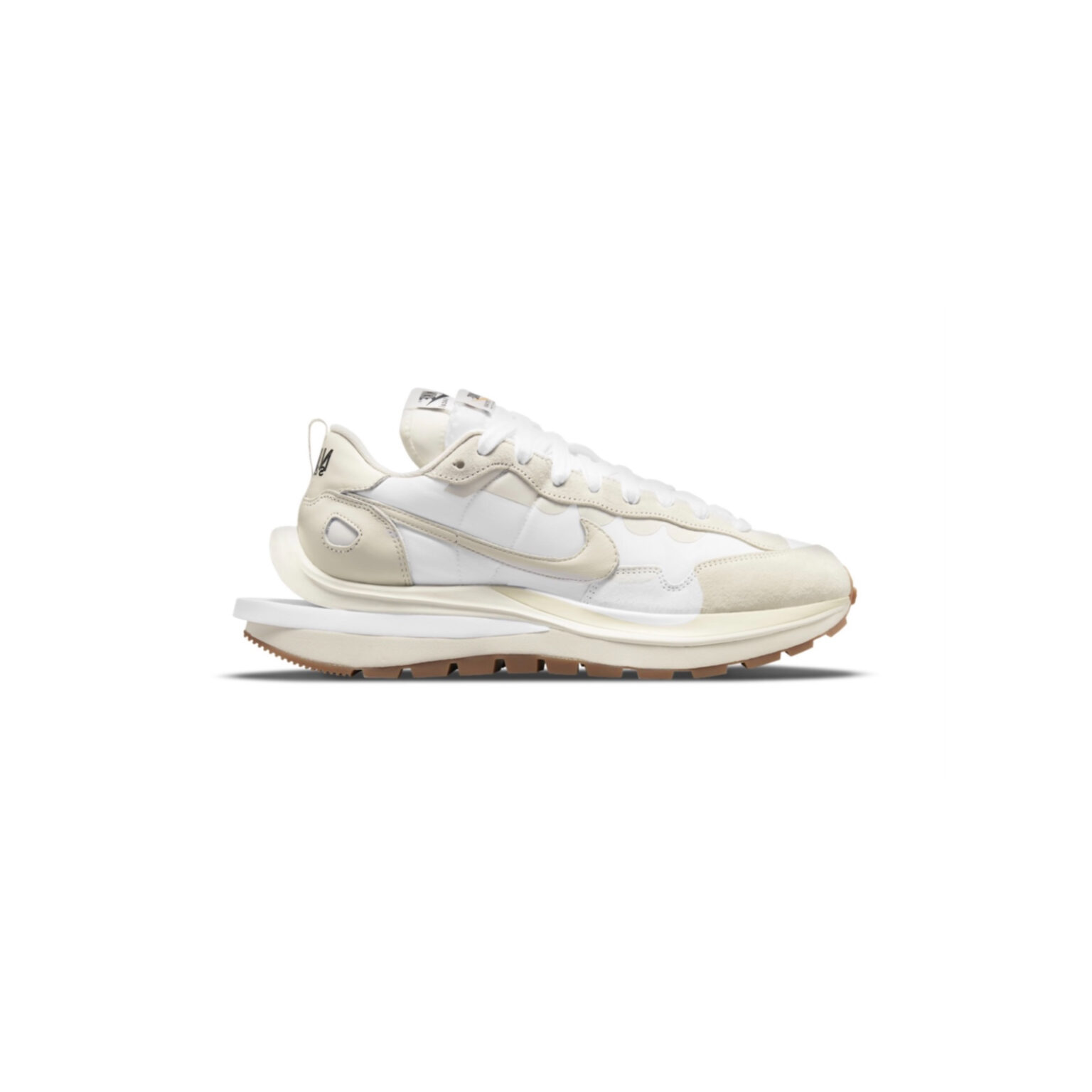 nike vaporwaffle sacai sail gum