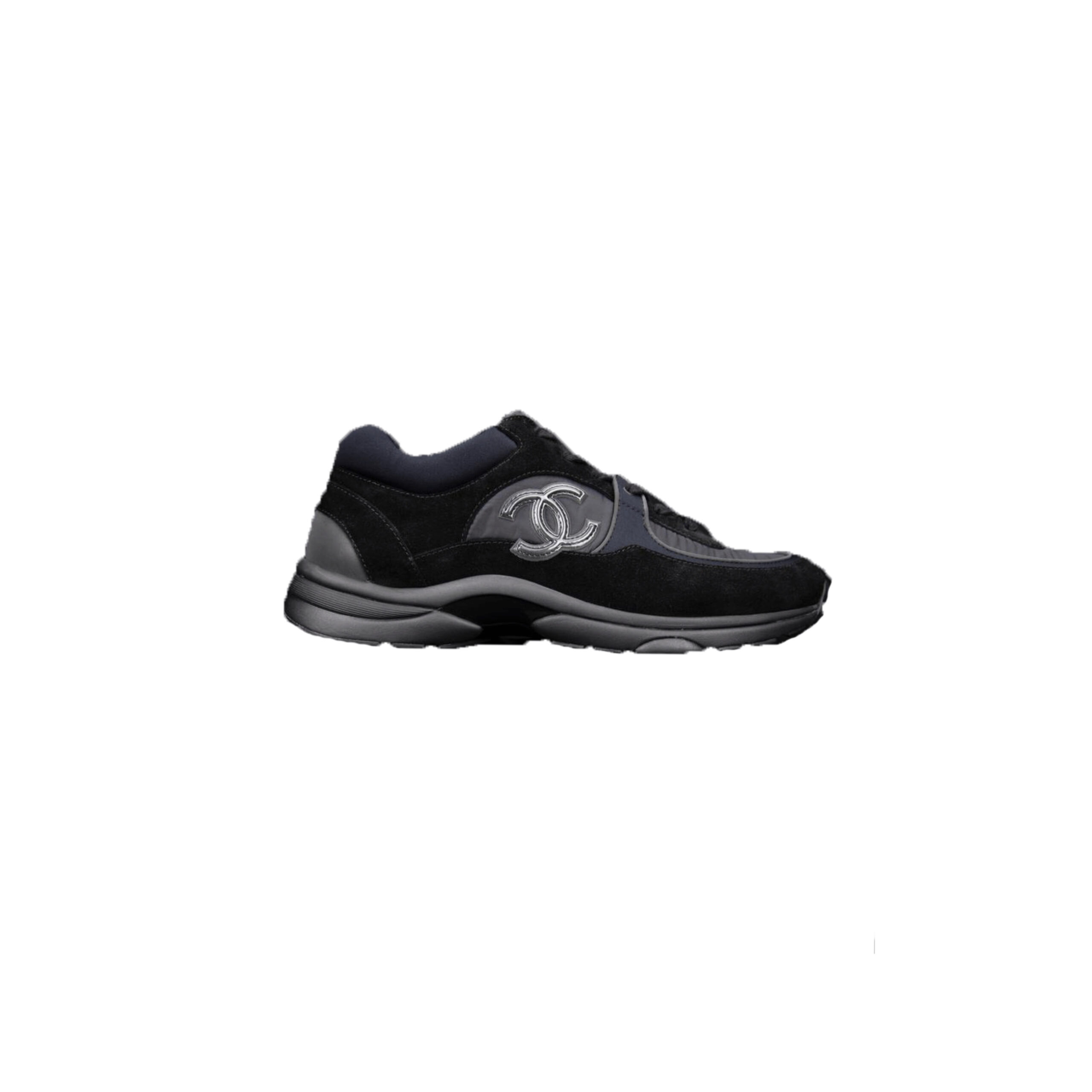 Chanel CC Runners Black Reflective – Krep Kingz