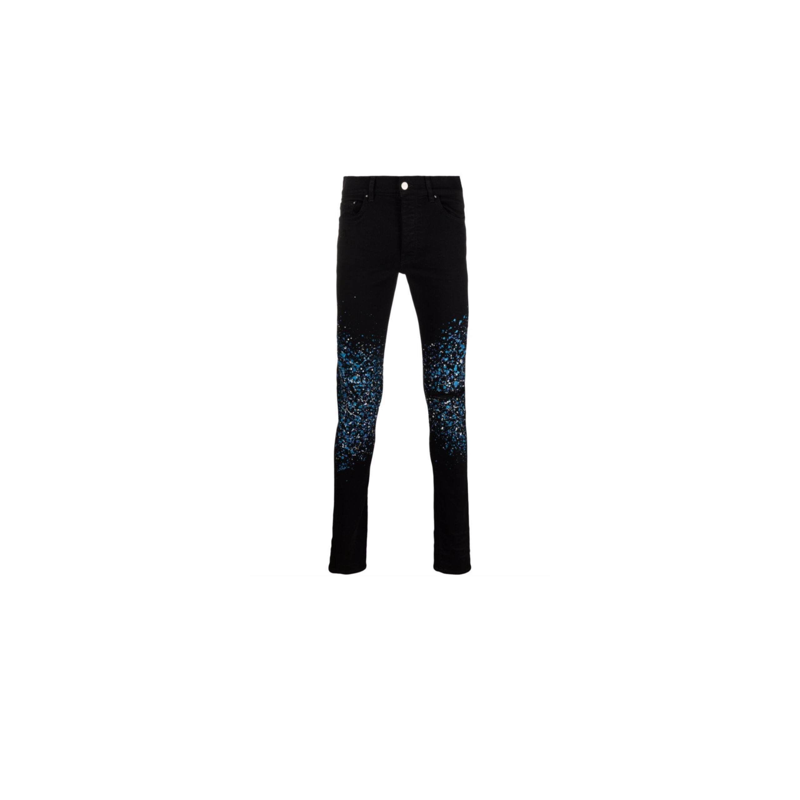 Amiri Paint Splatter Jeans – Krep Kingz