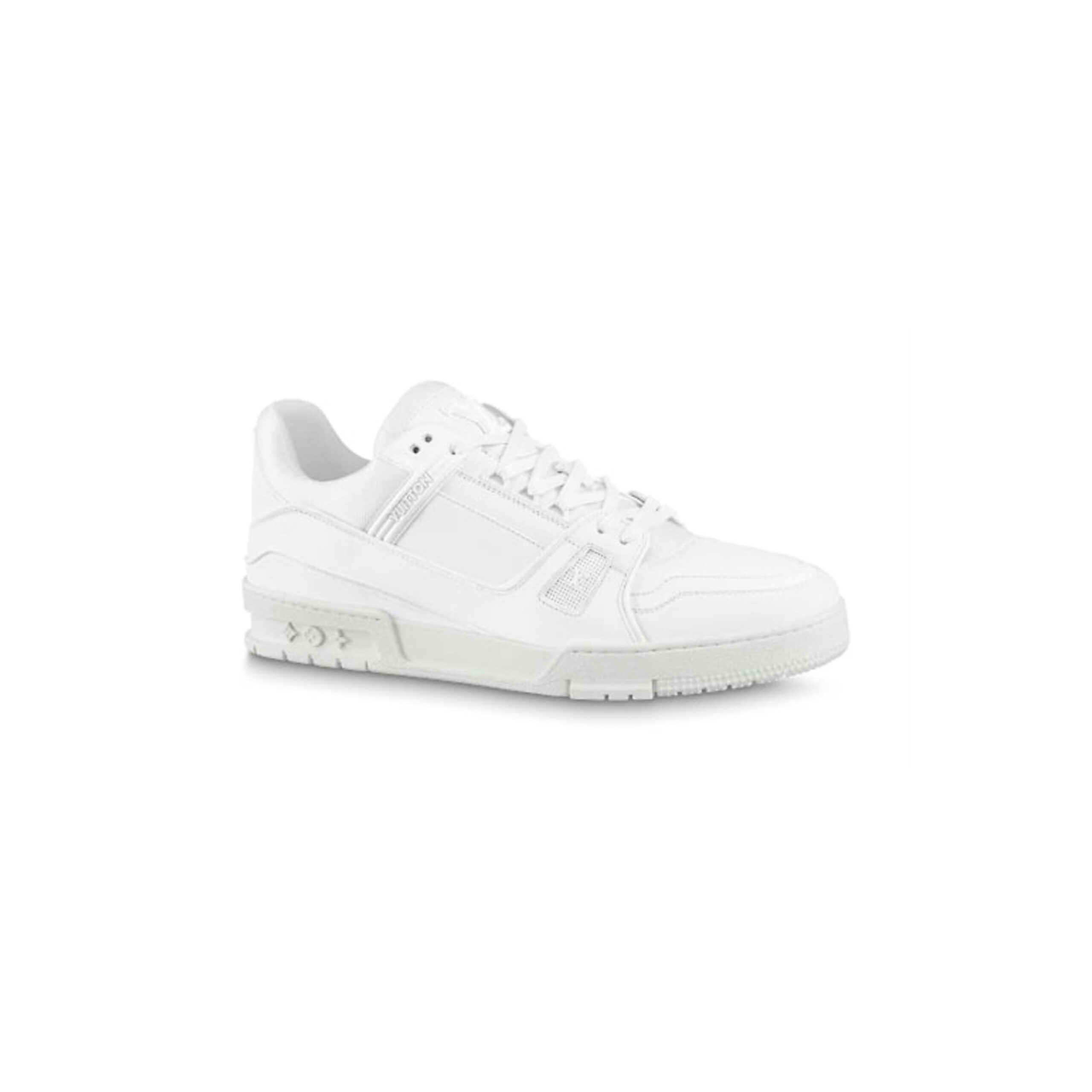 Louis Vuitton LV Trainer Sneaker White. Size 11.0