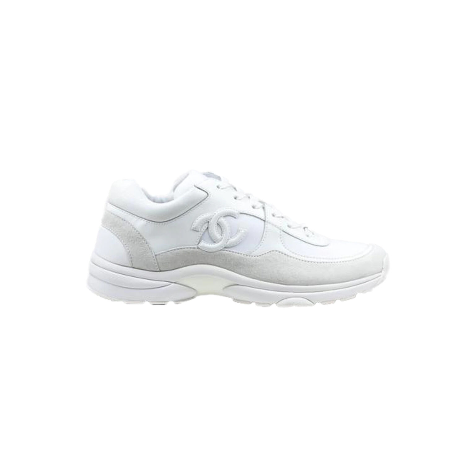 Chanel CC Runners Triple White – Krep Kingz