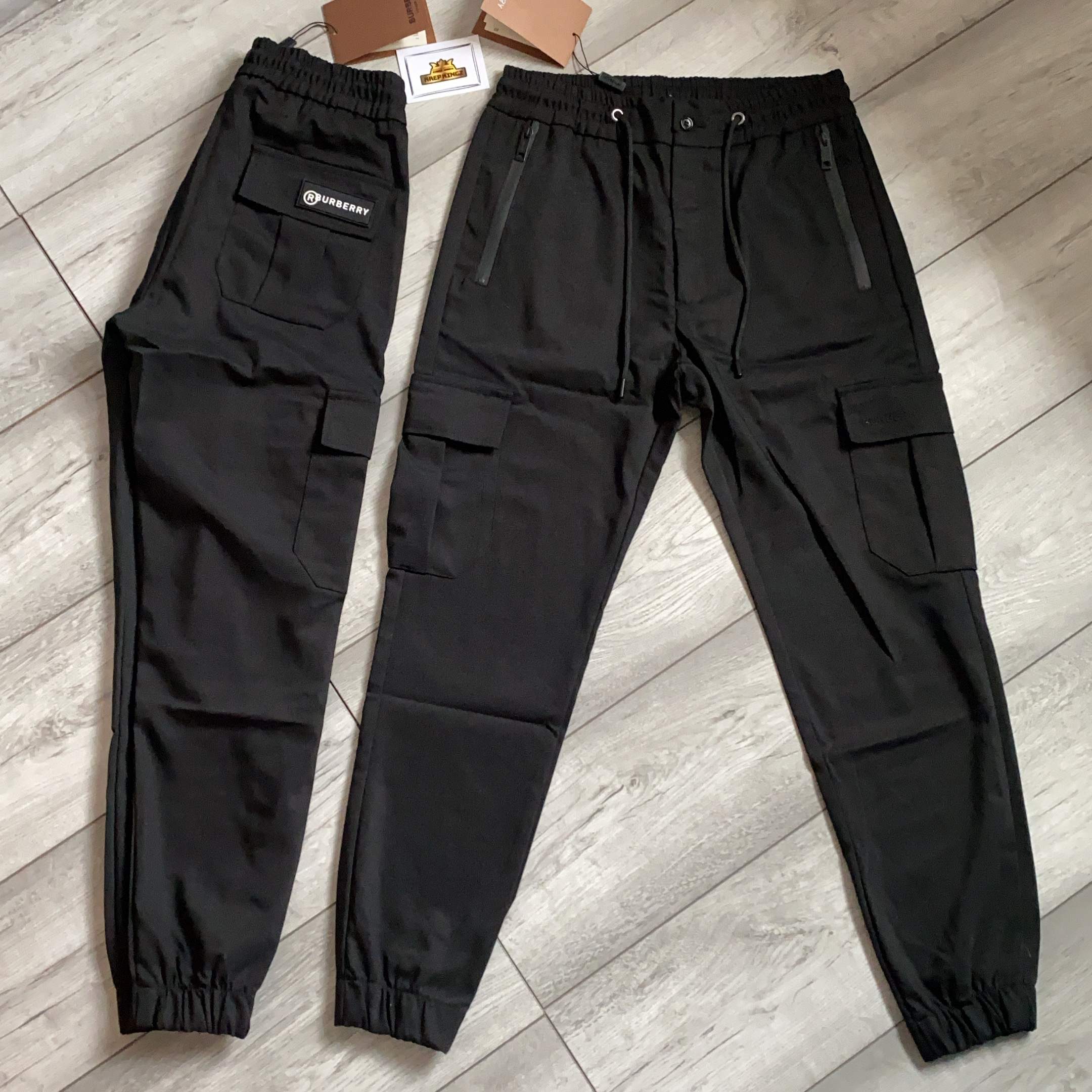 Burberry Cargo Pants Black – Krep Kingz