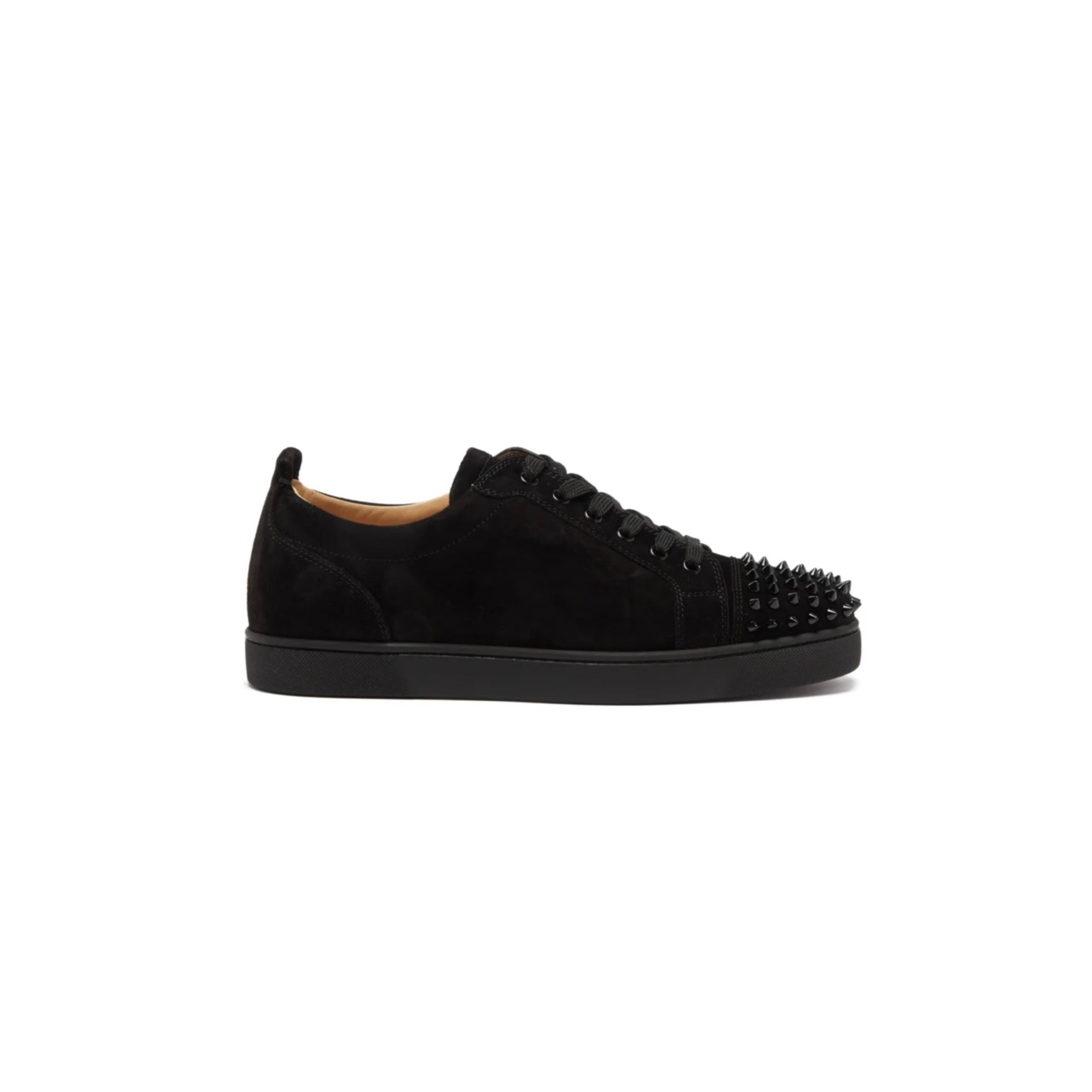 Christian Louboutin Spikes Suede Black – Krep Kingz