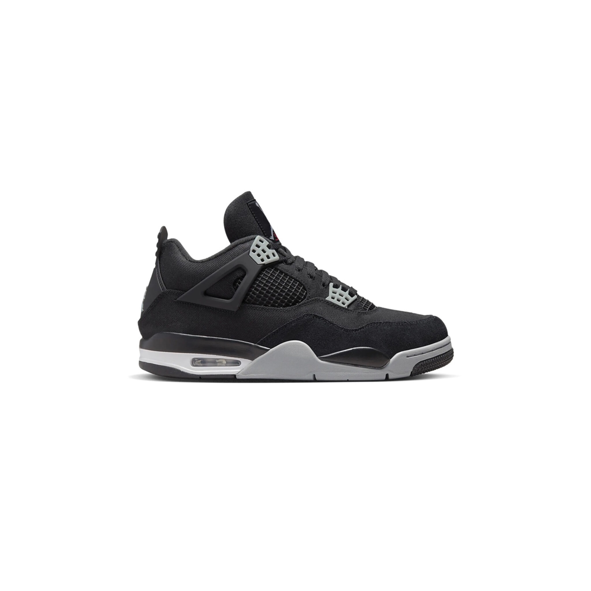 Air Jordan 4 Black Canvas – Krep Kingz