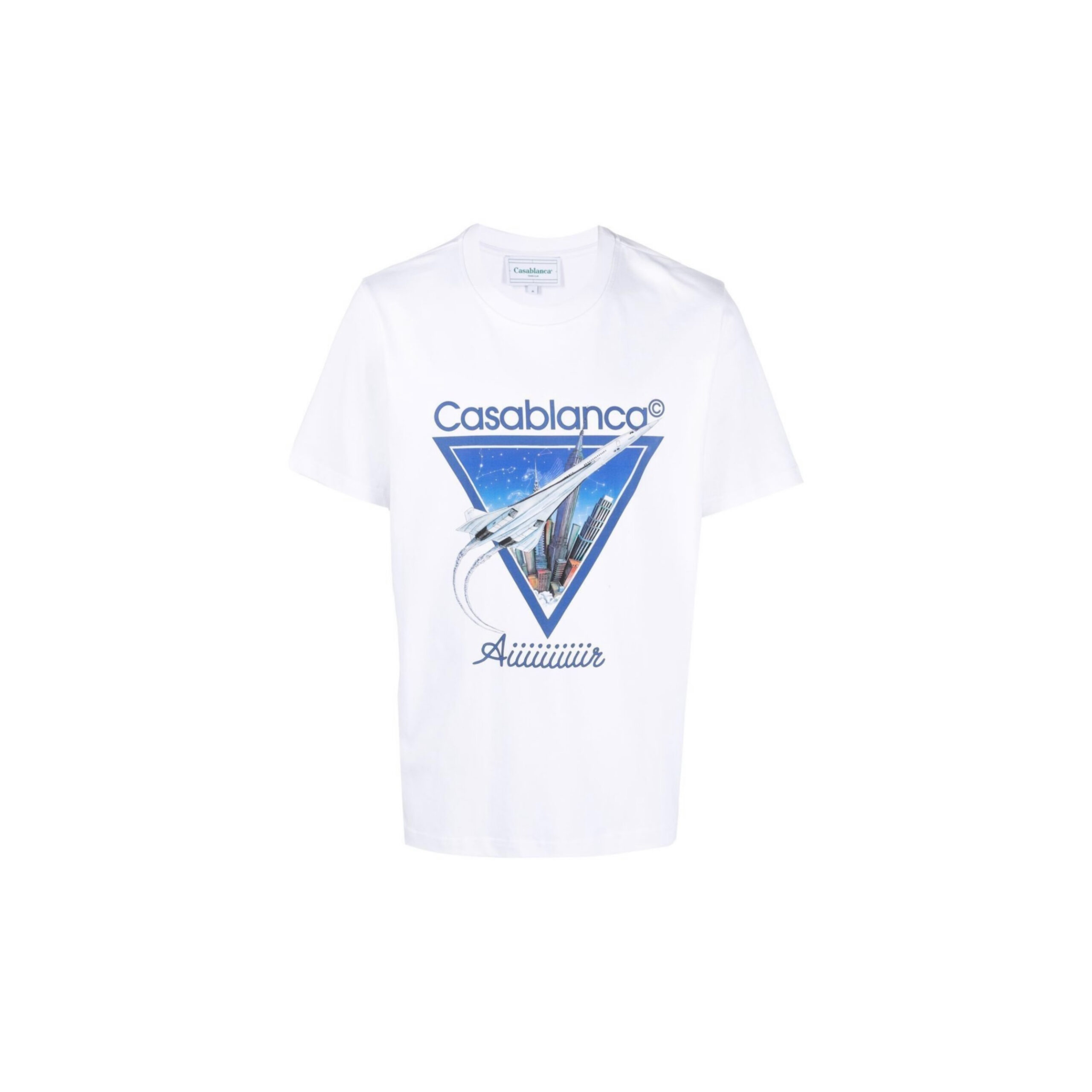 Casablanca Air T-shirt White – Krep Kingz