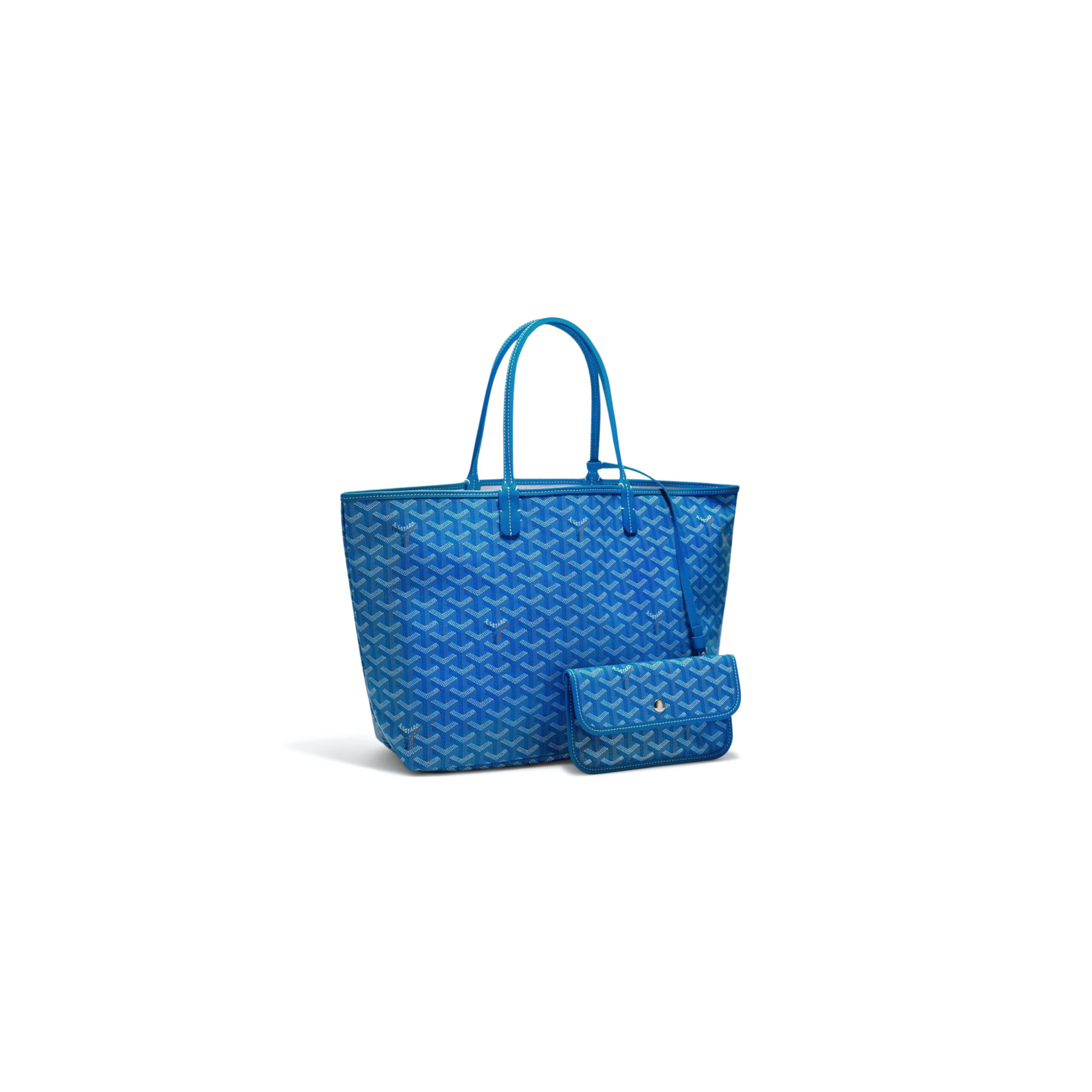 Goyard Saint Louis Tote Bag PM Blue
