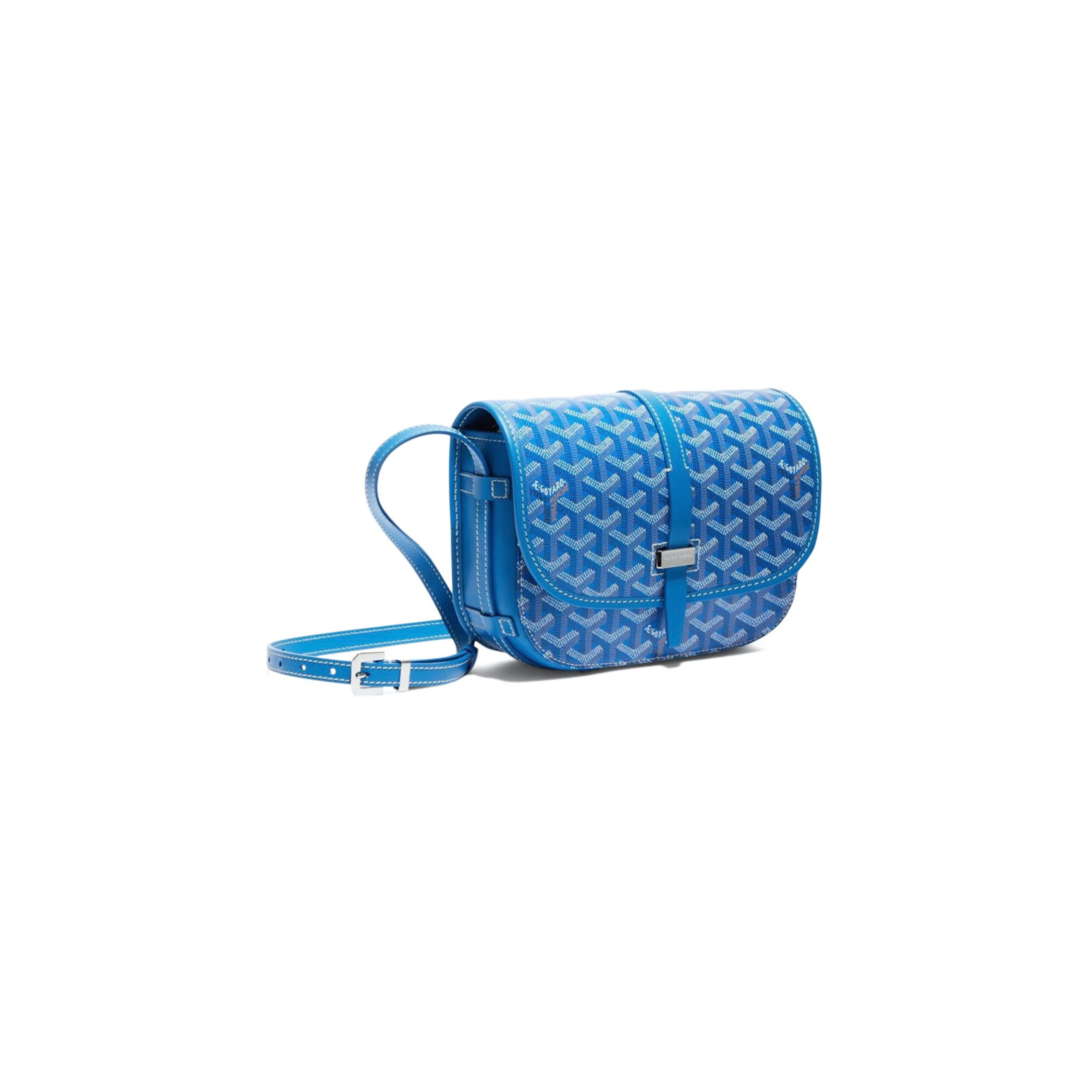 Goyard Messenger Bag Blau