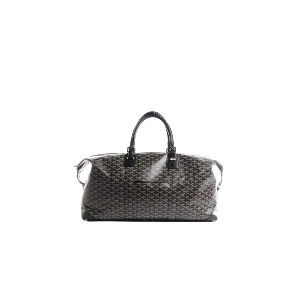 Goyard Travel 55 Bag Black Krep Kingz