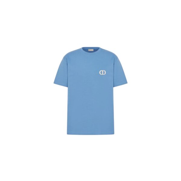 Dior CD T shirt Blue