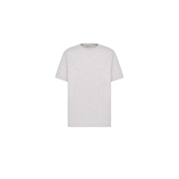 Dior CD T shirt Grey