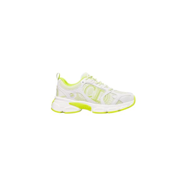 Miss Dior Chrono Sneaker - White/Lime