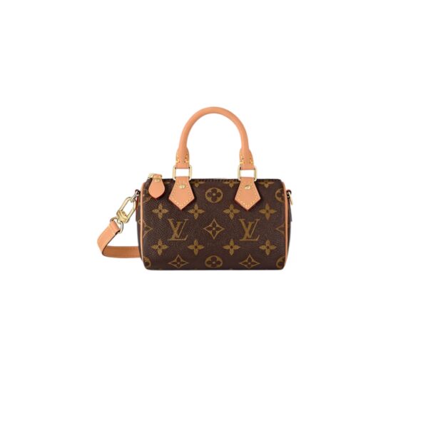Louis Vuitton Nano Speedy Bag 16”