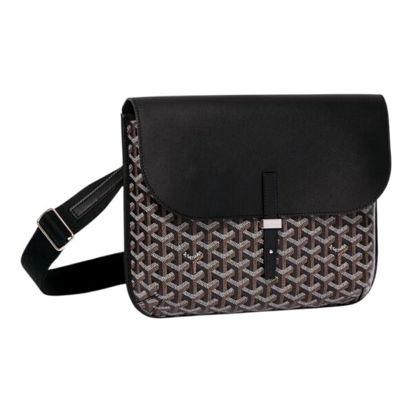 Goyard Coursier Messenger Bag Black