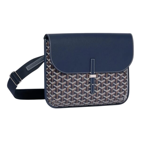 Goyard Coursier Messenger Bag Navy/Blue