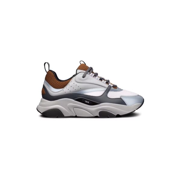 Dior B22 Coffee/White/Grey