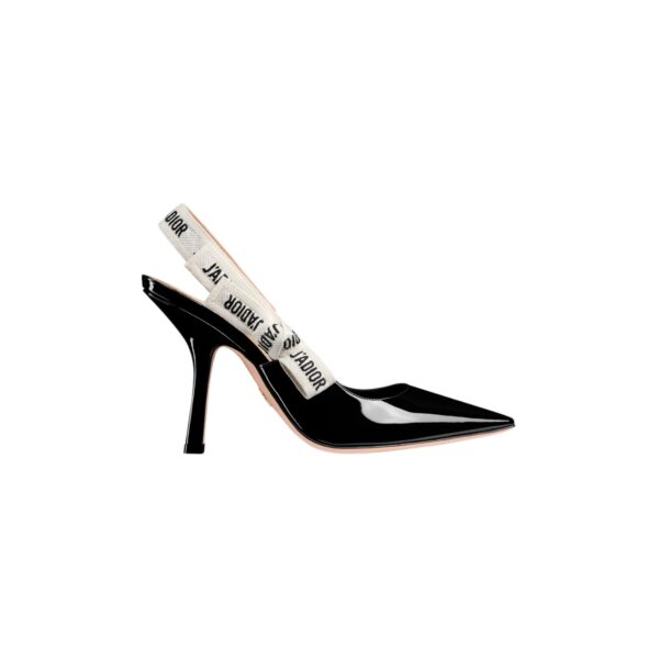 J’Adior Slingback Pump Black