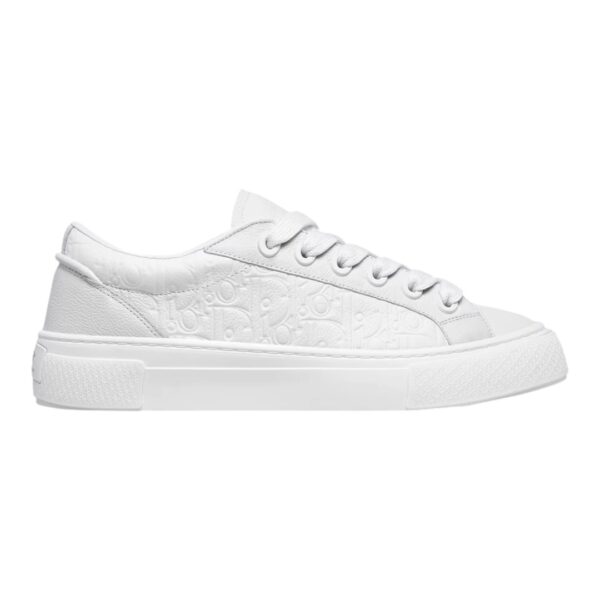 Dior B33 Spin Sneaker White Leather