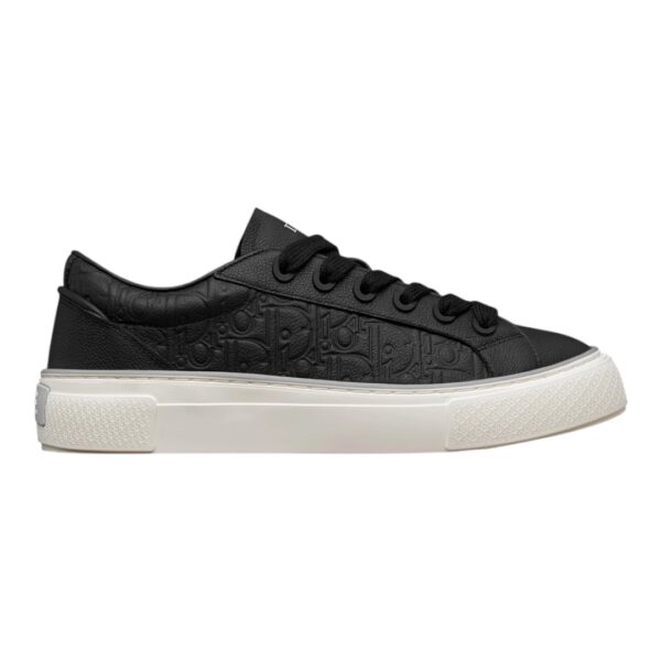 Dior B33 Spin Sneaker Black Leather