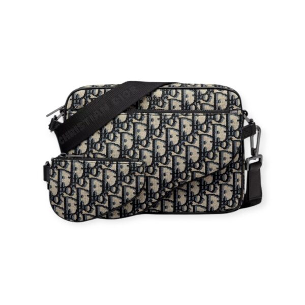 Saddle Triple Pouch