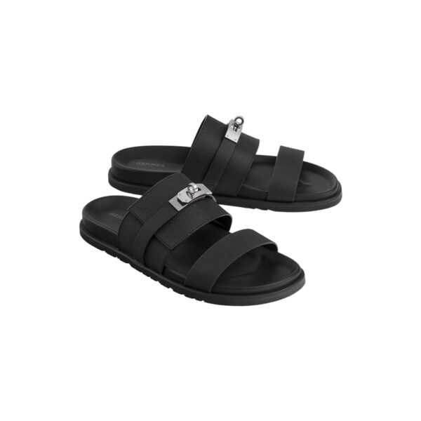 Hermès Jackson Sandal Black