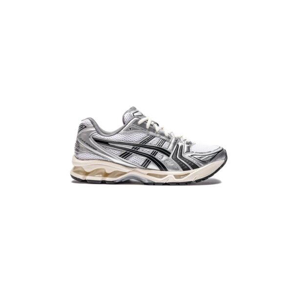 Asics Gel Kayano 14 JJJJound Silver Black