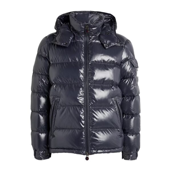 Moncler Maya Down Jacket Navy