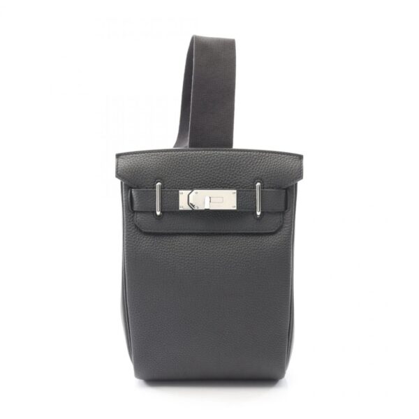 Hermès Hac a Dos Noir Cross Body Bag PM