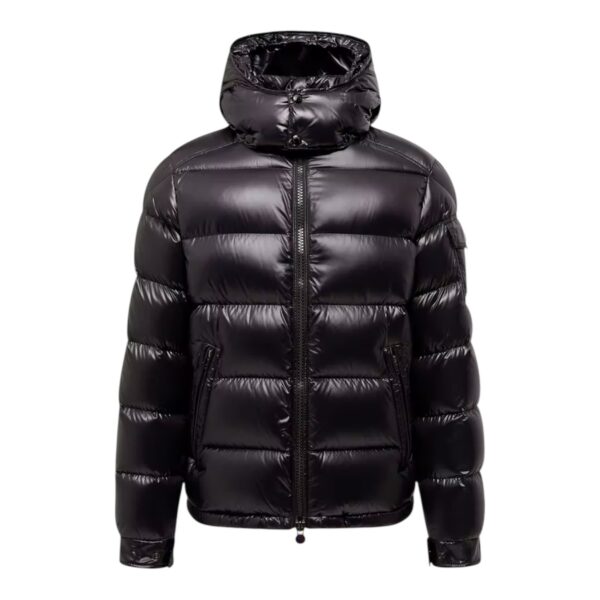 Moncler Maya Down Jacket Black