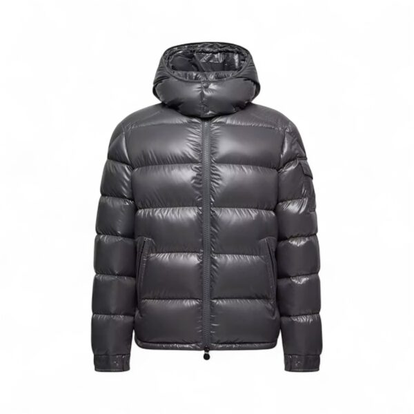 Moncler Maya Down Jacket Grey