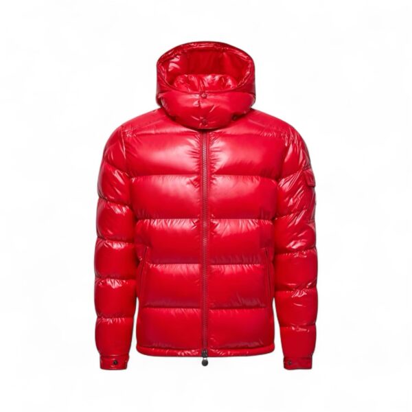 Moncler Maya Down Jacket Red