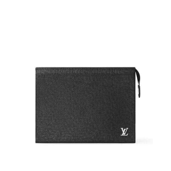 Louis Vuitton Pochette Men’s Voyage Leather