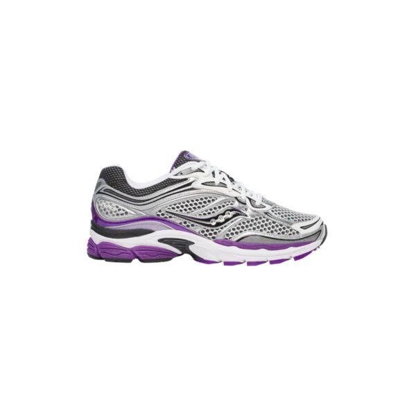 Saucony Progrid Omni 9 White Silver Purple
